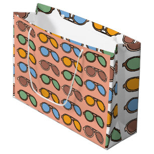 Sunglasses Colourful Summer Sunglasses Large Gift Bag