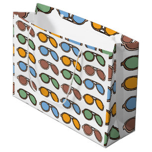 Sunglasses Colourful Summer Sunglasses Large Gift Bag
