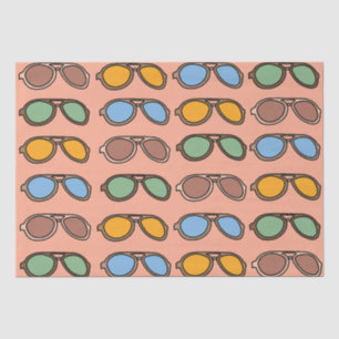 Sunglasses Colourful Summer Sunglasses Tissue Paper