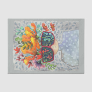 Sunglasses Creativity Tissue Paper
