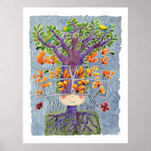 Sunglasses Discovery Art Print