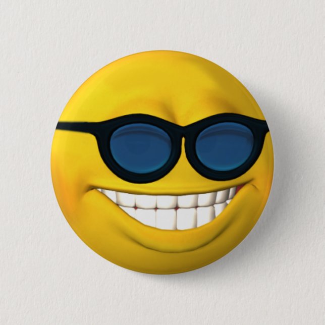 Sunglasses Face button (Front)
