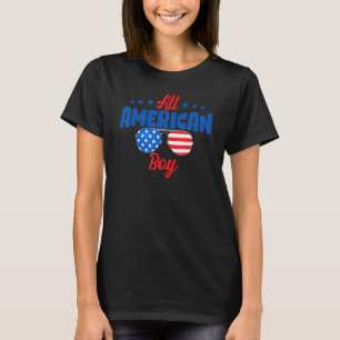 Sunglasses Family 4th Of July All American Family T-Shirt