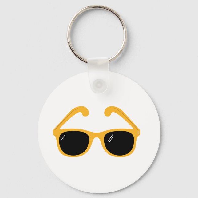 Sunglasses Key Ring (Front)
