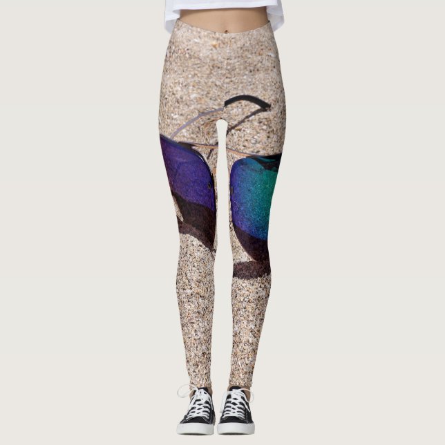 Sunglasses Leggings (Front)