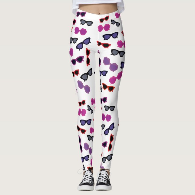 Sunglasses Leggings (Front)