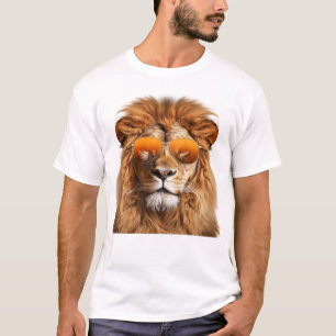 Sunglasses Lion T-Shirt