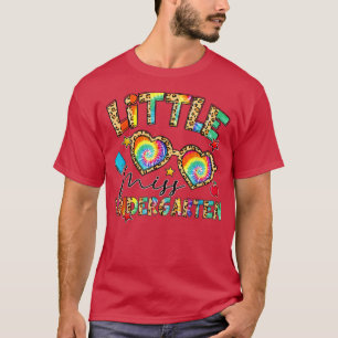 Sunglasses Little Miss Kindergarten Back To School T-Shirt