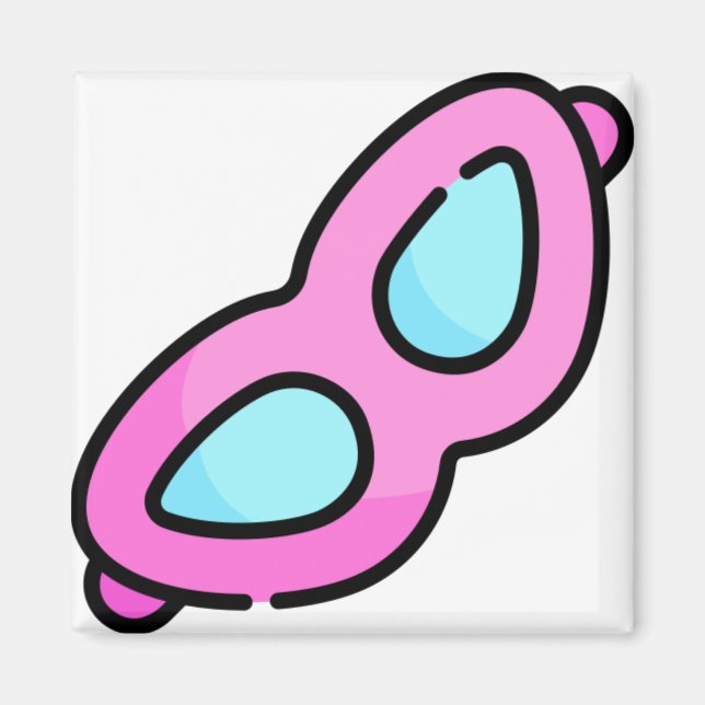 Sunglasses Magnet (Front)