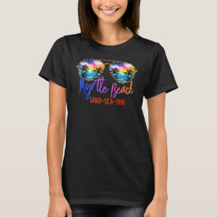 Sunglasses Myrtle Beach Carolina Vacation Family G T-Shirt
