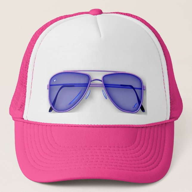 Sunglasses On Hat (Front)
