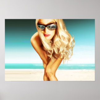 Sunglasses Only Poster