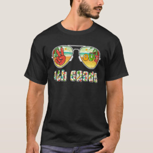 Sunglasses Peace Out 4th Grade Teachers Graduation T-Shirt