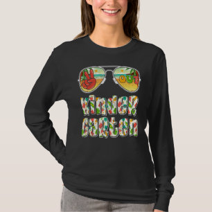 Sunglasses Peace Out Kindergarten Teachers Graduat T-Shirt