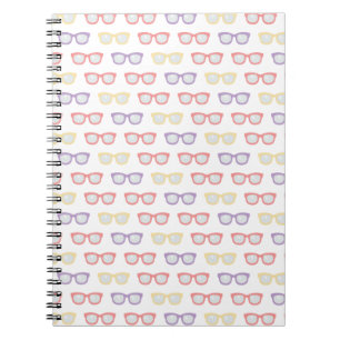 Sunglasses Photo Notebook (80 Pages B&W)