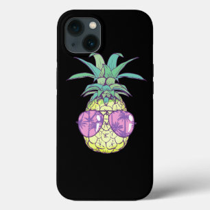 Sunglasses Pineapple Aloha Hawaii Hawaiian Vacatio iPhone 13 Case