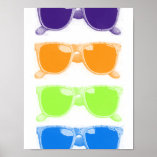 Sunglasses Poster