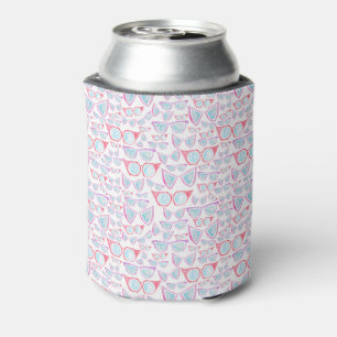 Sunglasses Print Soda Can Cooler