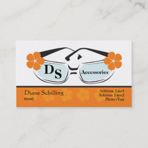 Sunglasses Profile Card