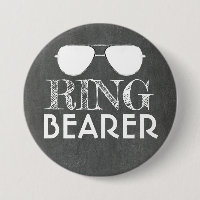 Sunglasses Ring Bearer Ring Security Wedding