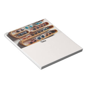 Sunglasses Trendy Colourful Fashion Style Notepad