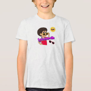 Sunglasses Tri-Blend Shirt