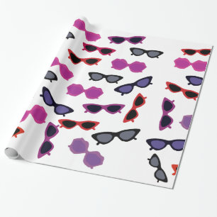 Sunglasses Wrapping Paper