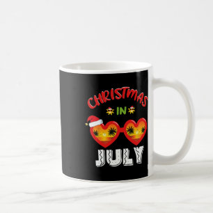 Sungle Christmas In July Summer Vacation Coffee Mug