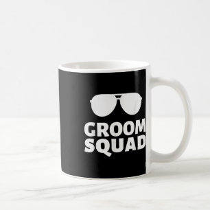 Sungles Groom Squad Funny Crew Bachelor Wedding Pa Coffee Mug