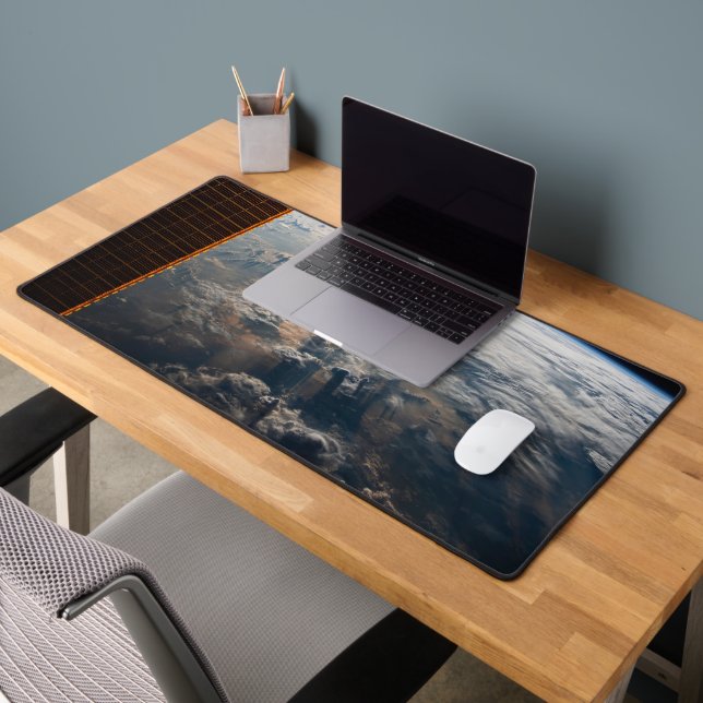 Sunglint Beams Off Celebes Sea In Southeast Asia Desk Mat (Office 2)