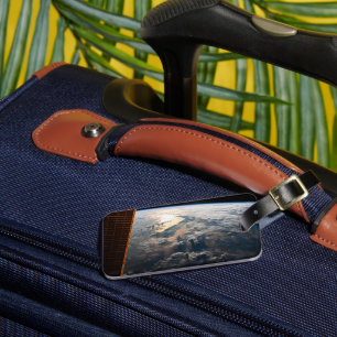 Sunglint Beams Off Celebes Sea In Southeast Asia Luggage Tag