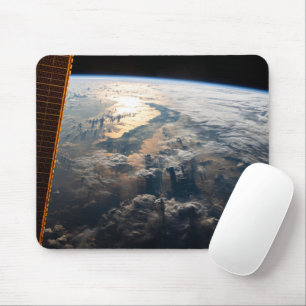 Sunglint Beams Off Celebes Sea In Southeast Asia Mouse Mat