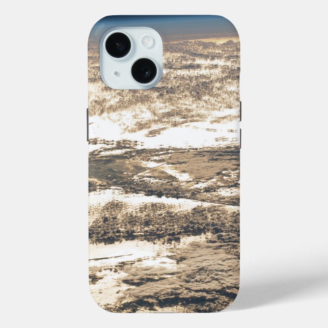 Sunglint Beams Off The Atlantic Ocean Case-Mate iPhone Case (Back)