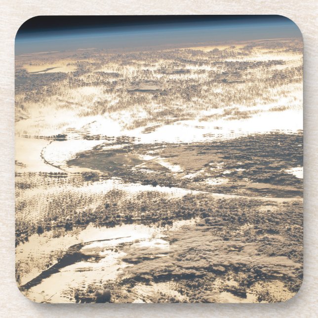 Sunglint Beams Off The Atlantic Ocean Coaster (Front)