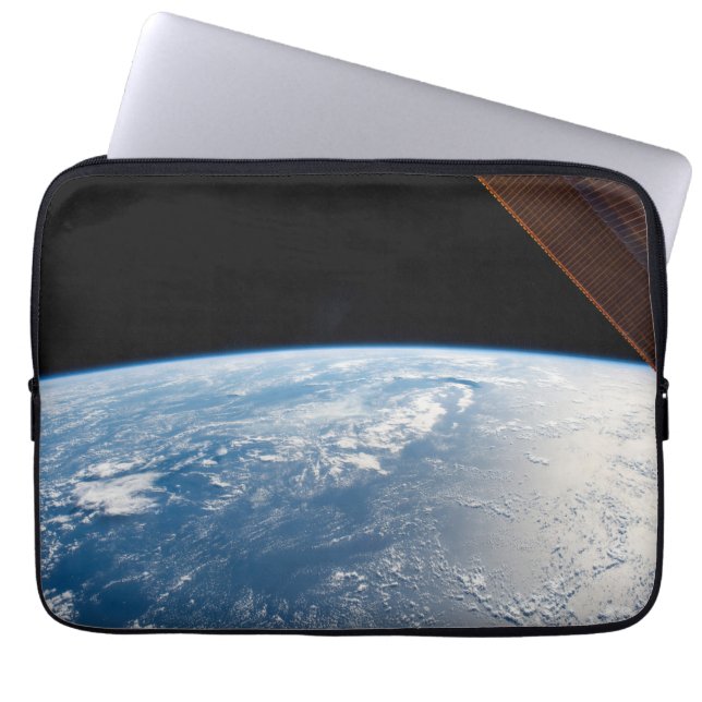 Sunglint Beams Off The Waters Of The Pacific Ocean Laptop Sleeve (Front)