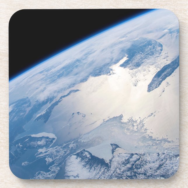 Sunglint Off The Gulf Of St. Lawrence In Canada. Coaster (Front)