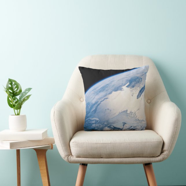 Sunglint Off The Gulf Of St. Lawrence In Canada. Cushion (Chair)