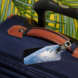 Sunglint Off The Gulf Of St. Lawrence In Canada. Luggage Tag