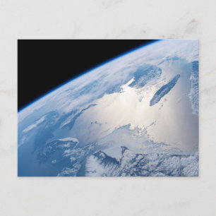 Sunglint Off The Gulf Of St. Lawrence In Canada. Postcard