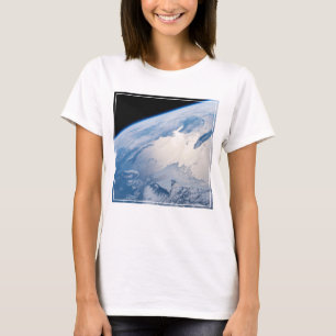 Sunglint Off The Gulf Of St. Lawrence In Canada. T-Shirt