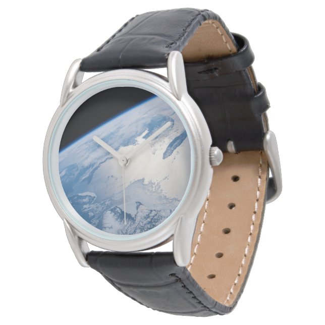 Sunglint Off The Gulf Of St. Lawrence In Canada. Watch (Angled)