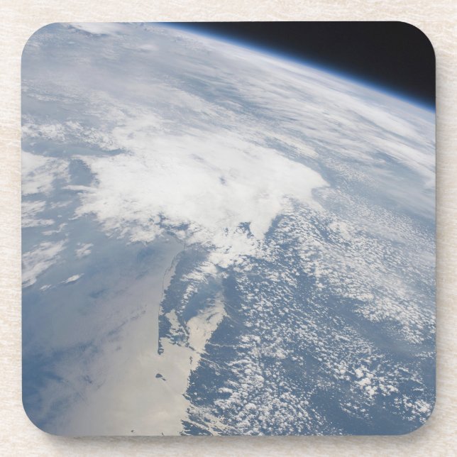 Sunglint On The Massachusetts Coastline. Coaster (Front)