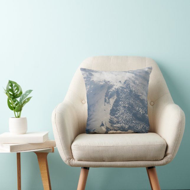 Sunglint On The Massachusetts Coastline. Cushion (Chair)