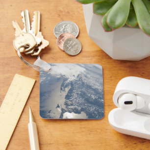 Sunglint On The Massachusetts Coastline. Key Ring