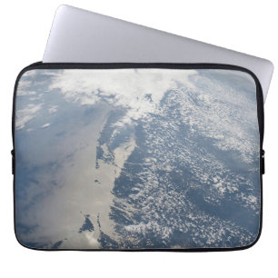 Sunglint On The Massachusetts Coastline. Laptop Sleeve