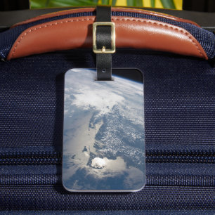 Sunglint On The Massachusetts Coastline. Luggage Tag