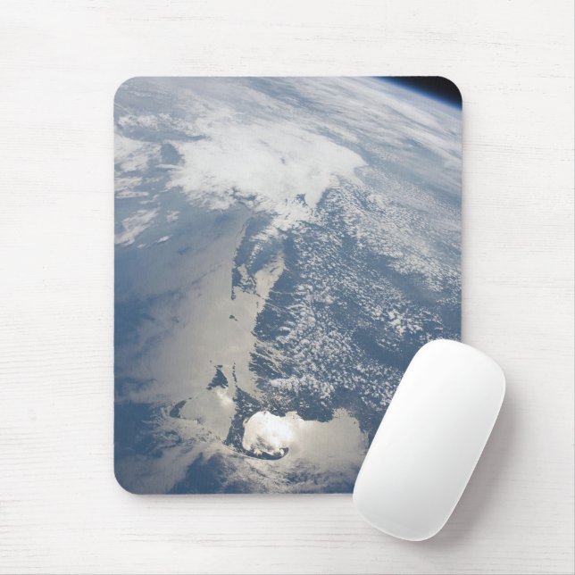 Sunglint On The Massachusetts Coastline. Mouse Mat (With Mouse)