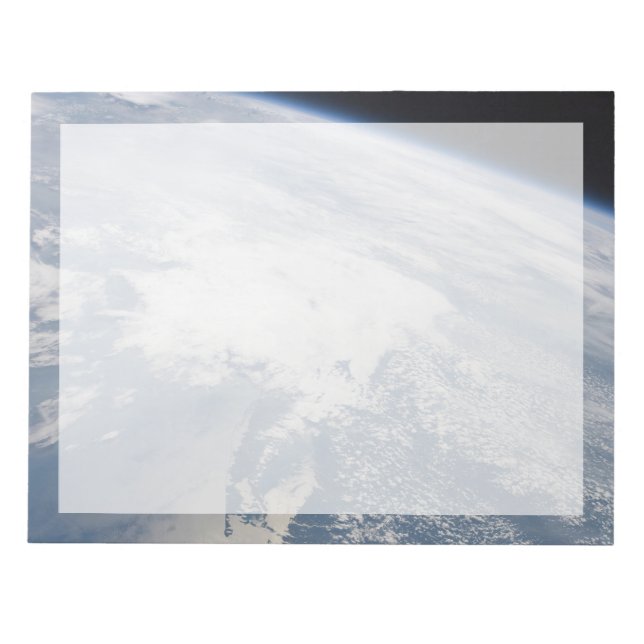 Sunglint On The Massachusetts Coastline. Notepad (Front)