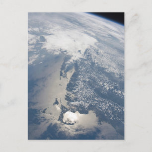 Sunglint On The Massachusetts Coastline. Postcard