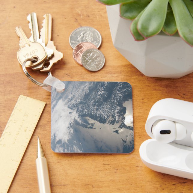 Sunglint On The Waters Of Earth. Key Ring (Desk)